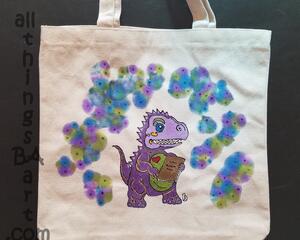 13x13 in. BAg
10% donation to 
Loving Arms Cancer Outreach