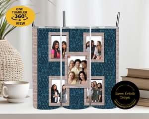 Personalized Tumbler Picture Custom Photo Tumbler Personalized Birthday Gift for Him for her Custom Picture Mug