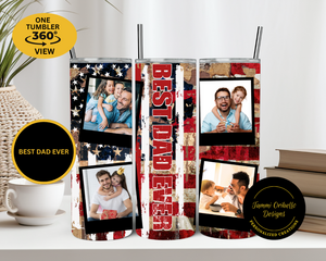 Customized Insulated Skinny Tumbler with Name 20 Oz for Men Women Mother's Day Father's Day Graduation