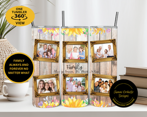 20oz skinny tumbler,
steel tumbler gift,
custom photo tumbler,