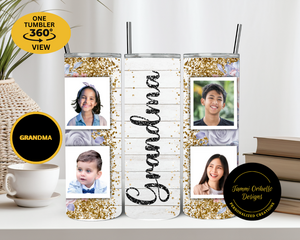 20 oz personalized photo tumbler, photo tumblers, insulated travel cup,