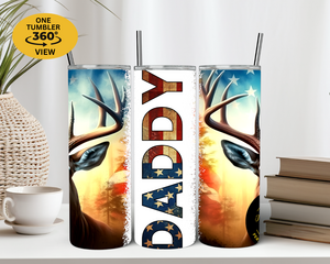 personalized 20 oz dad insulated tumbler
stainless steel skinny tumbler for father, Tammi Oribello Designs