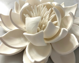 Lotus Flower wall sculpture