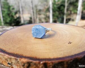 Kyanite Wire Wrapped Ring by Rock My Zen
