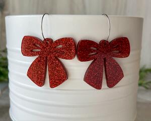 Bow earrings