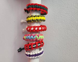 Adjustable Paracord Bracelets