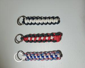 Paracord Lanyard Key Chain