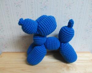 Balloon Dog, Blue