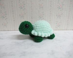 Amigurumi crochet tortoise