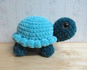 Amigurumi plush tortoise