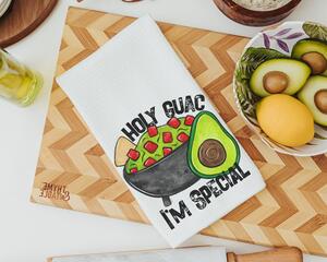 Funny Guacamole Kitchen Towel
