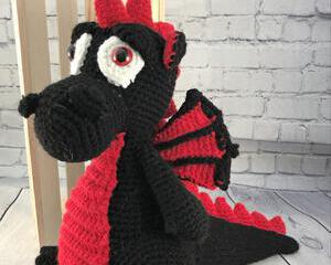 Dragon Stuffed Animal