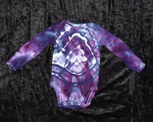 Newborn bodysuit - Purple