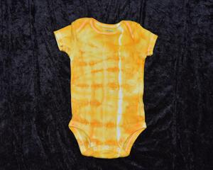 3 month bodysuit - Yellow