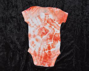 3 month bodysuit - Peach Pink