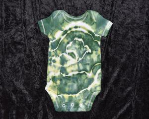 Newborn bodysuit - Forest Green