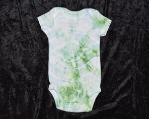 Newborn bodysuit - Seafoam Green