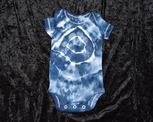 Newborn bodysuit - Indigo Blue