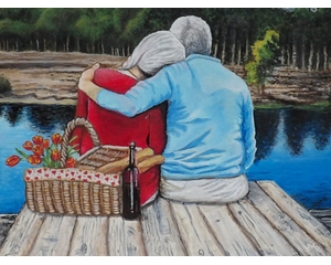 Eternal Love original painting