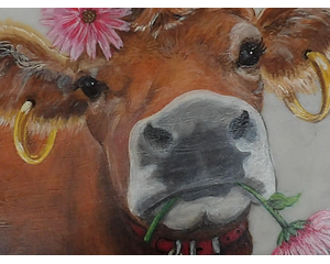 Cow Art