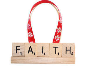 faith ornament