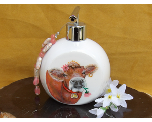 Cow Soap Dispenser