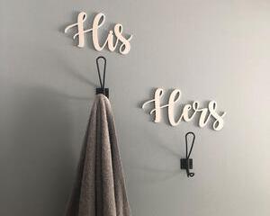 His and Hers Signs