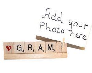 gram photo frame, gram photo