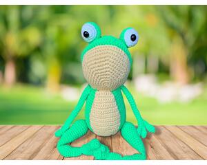 crochet frog, amigurumi frog, stuffed frog, mini frog figurine, frog plush toy, frog miniature, handmade frog, frog plushie, small frog toy, crochet little frog, nursery decor animal, stuffed animals, gift for babies,