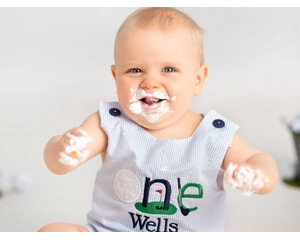 Baby Boy Golf Outfit