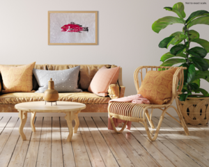 fish art, fish wall decor, fishing art, fisherman gift, fishing gifts for men, best gift for fishermen, coastal wall decor, nautical art