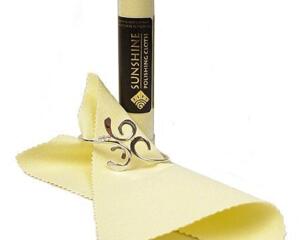 Polishing cloth for gold silver and other metals.