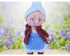 granny, granny doll, granny world doll, crochet old lady doll, crochet granny doll, old granny doll, croceht grandma doll, croceht grandma gifts, amigurumi grandma, stuffed grandma doll, grandmother doll, knitted grandma doll,