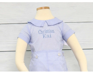 Baby Boys Easter Outfit