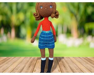 amigurumi doll, small doll figurine, amigurumi crochet doll, mini doll figurine, amigurumi doll crochet, cute soft toy doll, crochet cute doll, stuffed soft toys, cute crochet doll, small soft doll, amigurumi black doll, mini doll plush