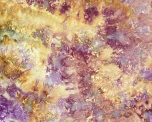 Ice dyed half yard of quilting cotton