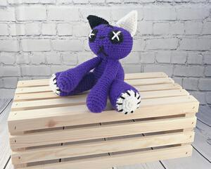 Punk Kitty Stuffed Animal