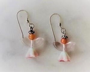 Little angel earrings members of a diverse group