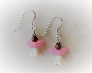 Little angel earrings members of a diverse group