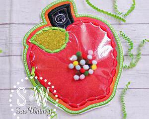 Apple Bag Tag key fob