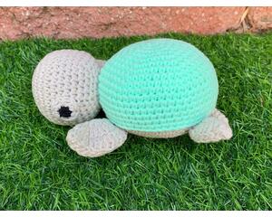 cute stuffed animal turtle, crochet turtle plush, crochet plush turtle, crochet mini turtle, crochet amigurumi turtle, amigurumi sea turtle, small turtle plush, cute turtle plush, small stuffed turtle, cuddly turtle