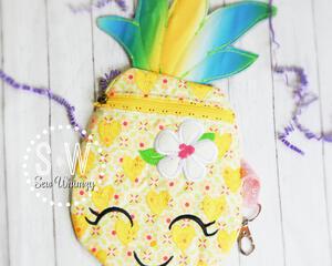 Pineapple purse Bag