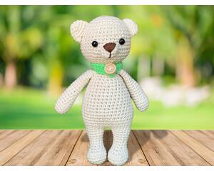 Handmade Baby Gift, Cuddly Crochet, crochet teddy bear, amigurumi teddy bear, stuffed teddy bear, handmade teddy bear, teddy bear soft toy, teddy bear plush toy, teddy bear figurine, teddy bear miniature, teddy bear figure, baby shower gift, and crochet gifts are all wonderful options for those seeking handmade treasures.