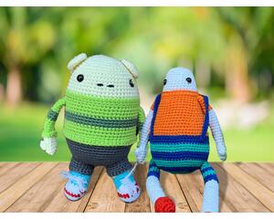 Minus crochet, Minu amigurumi, Minus and Pickles amigurumi, Stuffed pickles, Unique Minus and Pickles, Minus character, Minus figurine, Stuffed Minus, Mini characters, Mini Minus, Small pickles, Pickle stuffy, Crochet pickles, Amigurumi Minus