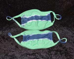 Cotton tie dye face mask