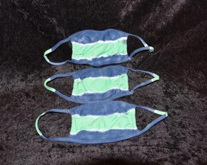 Cotton tie dye face mask