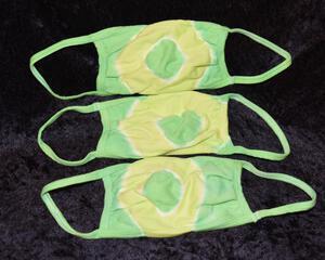 Cotton tie dye face mask