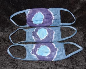 Cotton tie dye face mask