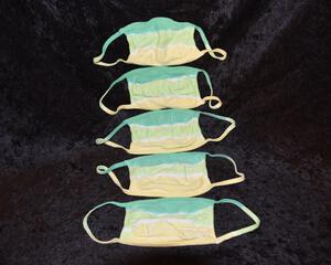 Cotton tie dye face mask