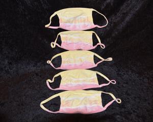 Cotton tie dye face mask